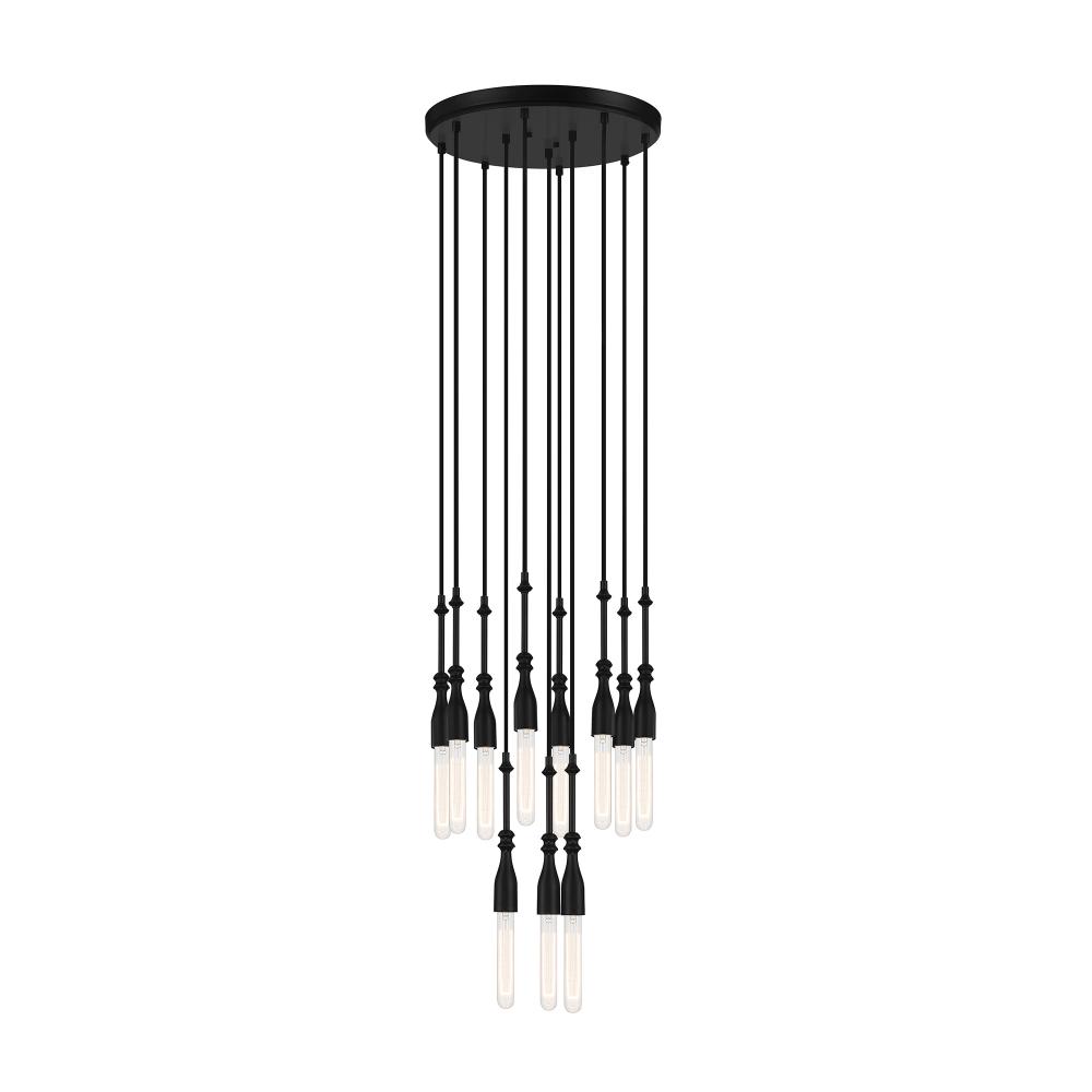 Louise 15" 11-Light Chandelier