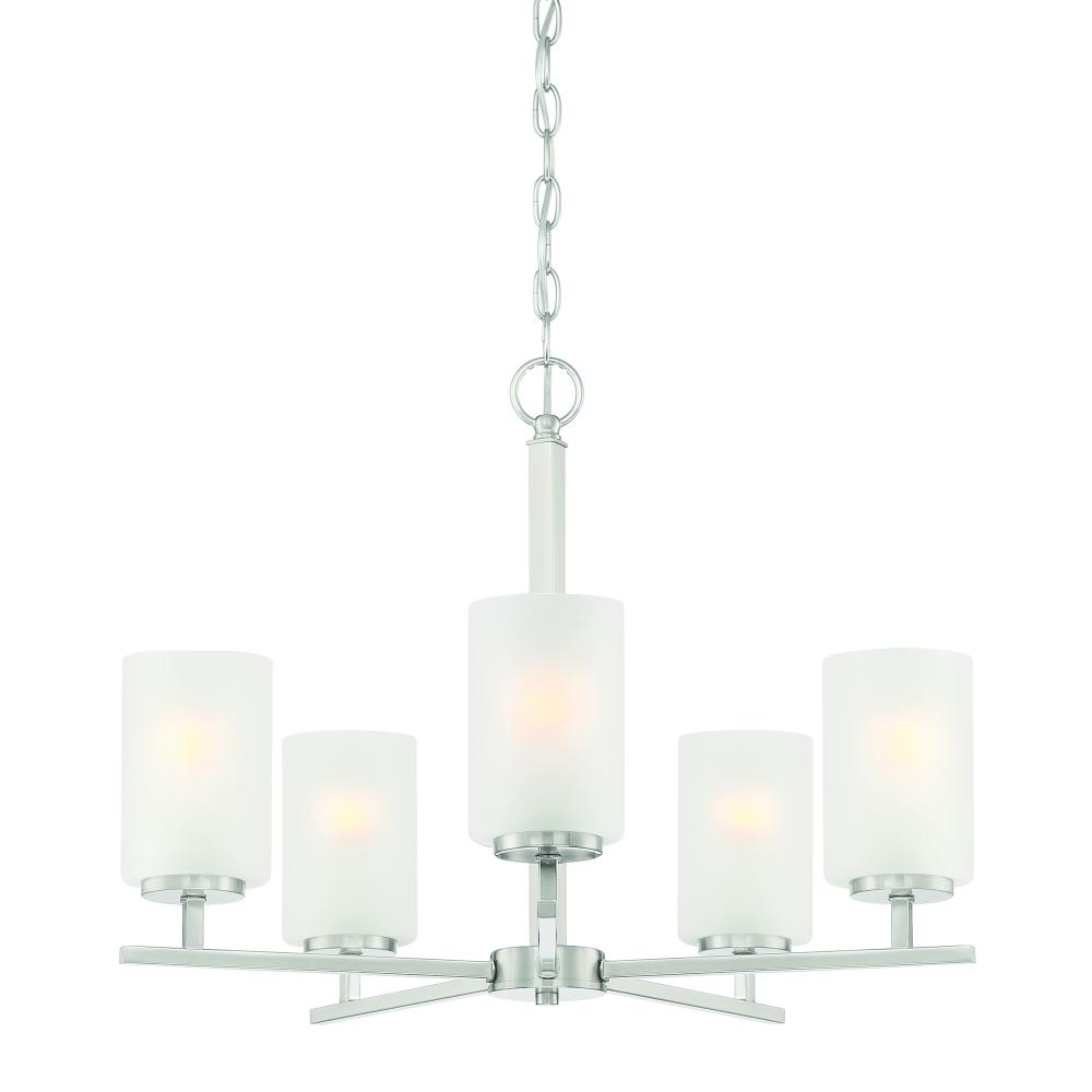 Carmine 24" 5-Light Chandelier