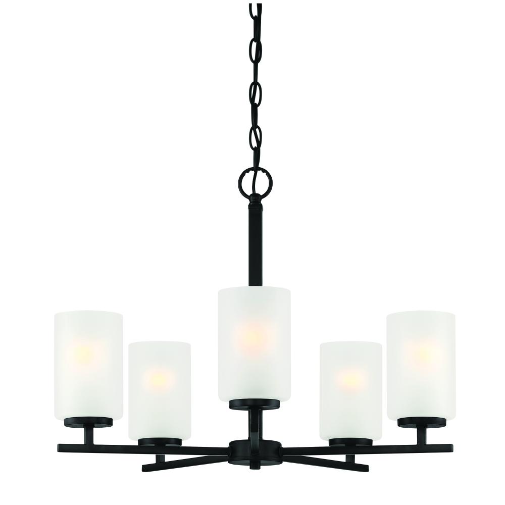 Carmine 24" 5-Light Chandelier