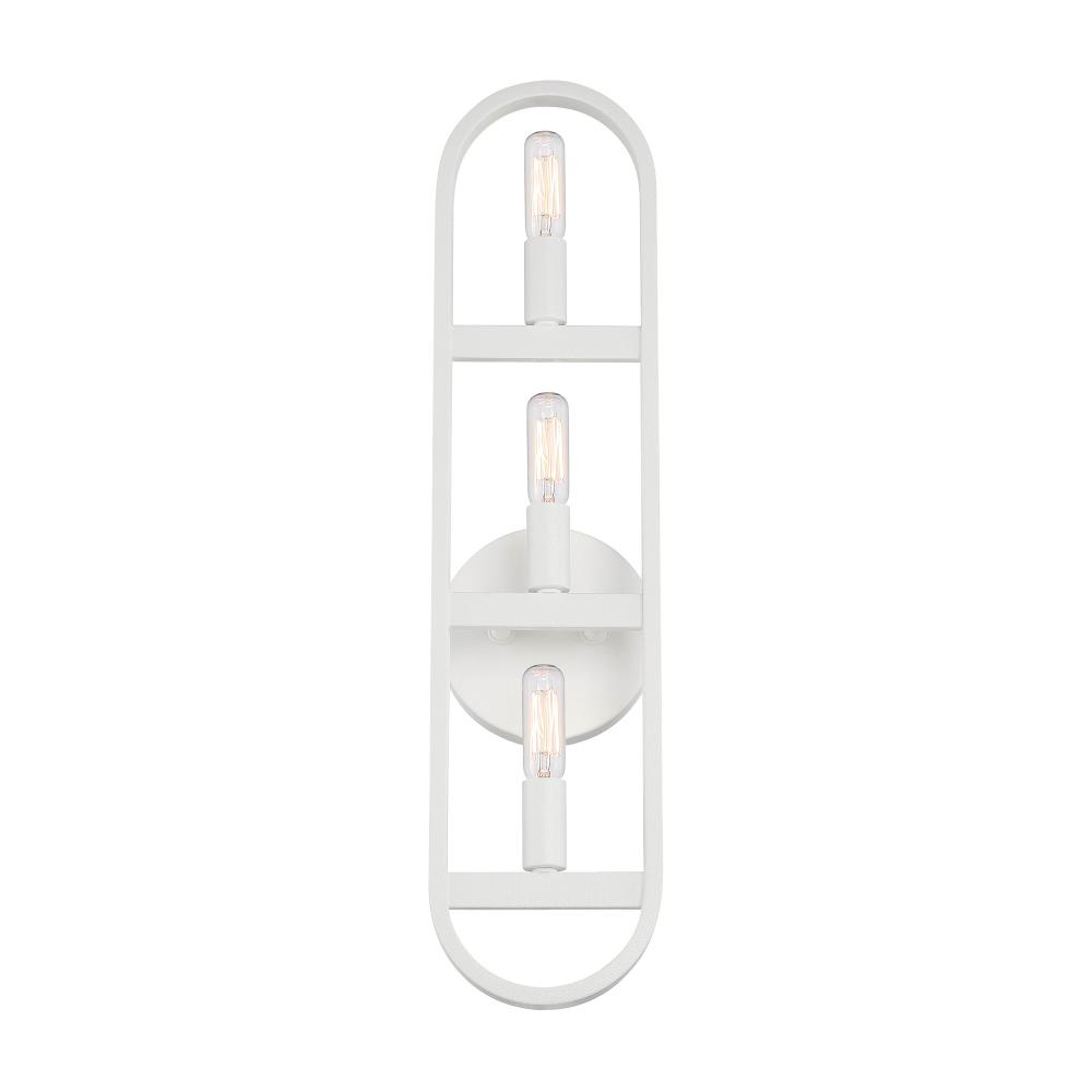 3 Light Wall Sconce
