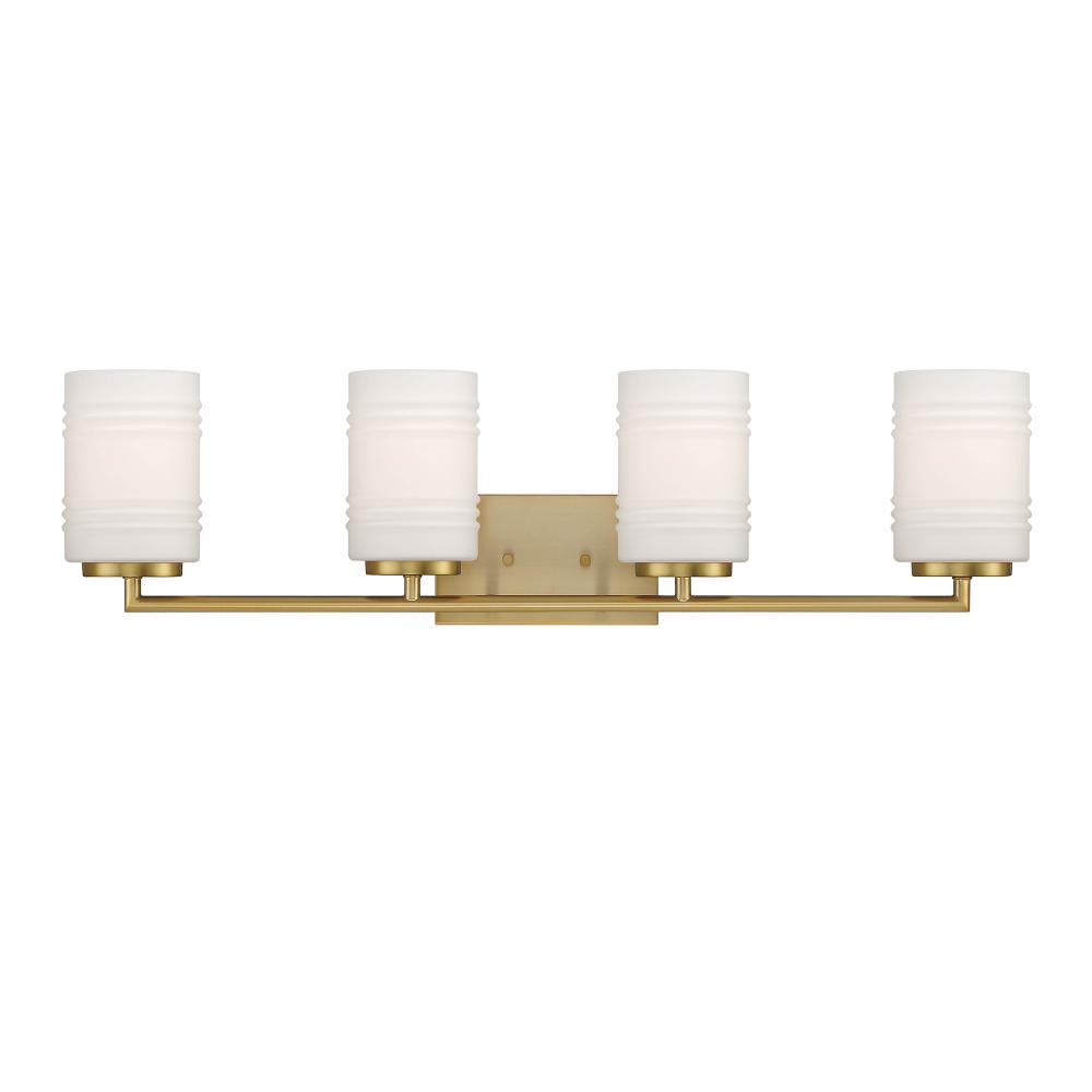 Leavenworth 33" 4-Light Vanity