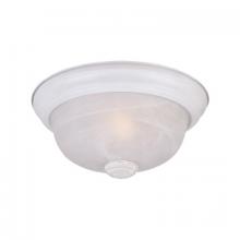 Designers Fountain 1257L-WH-AL - Reedley 15.25" 3-Light Flush Mount