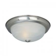 Designers Fountain 1257S-SP-AL - Reedley 11.25" 2-Light Flush Mount