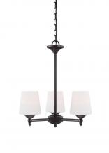 Designers Fountain 15006-3-34 - Darcy 18.5" 3-Light Chandelier