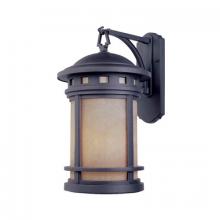 Designers Fountain 2371-AM-ORB - Sedona 7" Wall Lantern