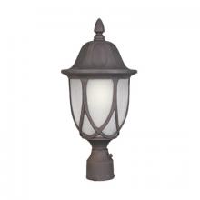 Designers Fountain 2866-AG - Capella 9" Post Lantern