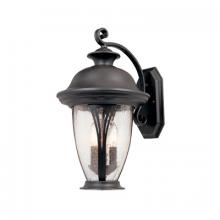 Designers Fountain 30521-BZ - Westchester 16" 2-Light Outdoor Wall Lantern