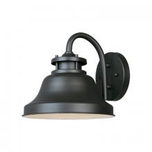 Designers Fountain 31321-BZ - Bayport 8.5" 1-Light Outdoor Wall Lantern