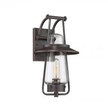 Designers Fountain 32031-SB - Stonyridge 1 Light Outdoor Wall Lantern