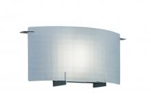 Designers Fountain 6040-CH - Moderne 6.75" 1-Light Wall Sconce