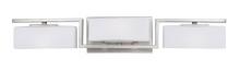 Designers Fountain 6713-SP - Meridian 3 Light Bath Bar