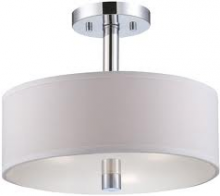 Designers Fountain 84511-CH - Cordova Semi-Flush