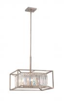 Designers Fountain 87431-AP - Linares 19" 4-Light Pendant