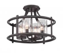 Designers Fountain 87511-APW - Palencia Semi-Flush/Pendant