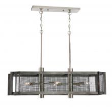 Designers Fountain 89338-WI - Baxter 6 Light Island