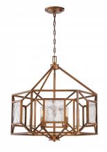 Designers Fountain 89486-GB - Athina 6 Light Chandelier