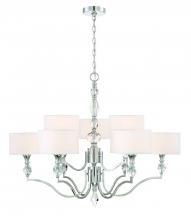 Designers Fountain 89989-CH - Evi 34.5" 9-Light Chandelier