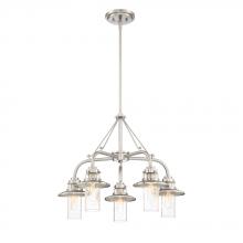 Designers Fountain 91585-SP - Dover 5 Light Chandelier