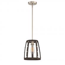 Designers Fountain 91630-RT - Presidio 1 Ligh Mini-Pendant