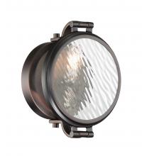 Designers Fountain 92101-SCB - Eaton 1 Light Wall Sconce