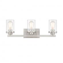 Designers Fountain 93303-BN - Jedrek 24" 3-Light Vanity