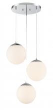 Designers Fountain 95230-CH - Kelvin 3 Light Pendant