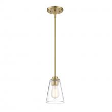 Designers Fountain 95730-BG - Westin 7.25" 1-Light Pendant