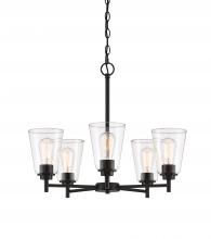 Designers Fountain 95785-MB - Westin 24" 5-Light Chandelier