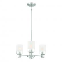 Designers Fountain D236M-3CH-BN - Cedar Lane 20" 3-Light Chandelier