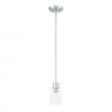 Designers Fountain D236M-4P-BN - Cedar Lane 4" 1-Light Pendant