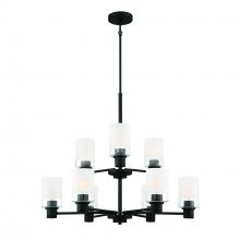 Designers Fountain D236M-9CH-MB - 9 Light Chandelier