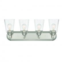 Designers Fountain D241M-4B-BN - Zane 26" 4-Light Vanity