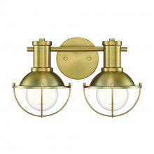 Designers Fountain D243M-2B-BG - 2 Light Vanity