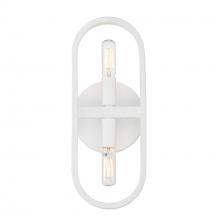 Designers Fountain D254C-2WS-MW - Carousel 13.5" 2-Light Wall Sconce