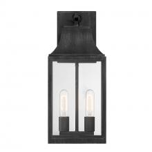 Designers Fountain D265M-8EW-WP - 2 Light Wall Lantern