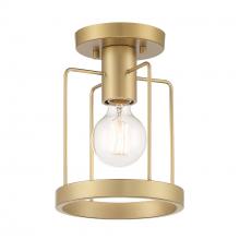 Designers Fountain D273M-SF-GM - Tafo 7" 1-Light Semi-Flush