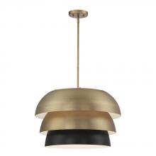 Designers Fountain D213M-22P-OSB - Moonshadow 4 Light Pendant