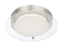 Designers Fountain LED1274-PN - Decorative LED Edge-Lit Flushmounts