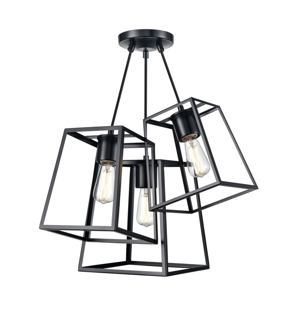 CAPE BRETON 3 LT SEMI FLUSH