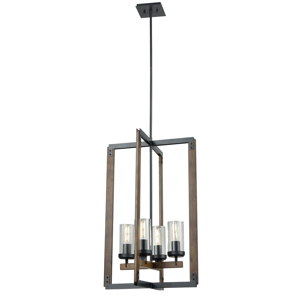 OKANAGAN 4 LIGHT FOYER PENDANT