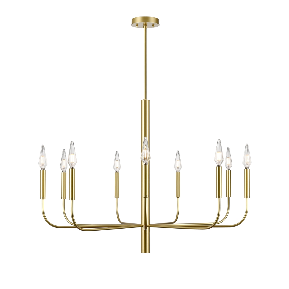 OLIVIA 9 LT CHANDELIER