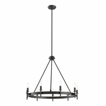 DVI DVP27329MF+EB - CAMBRAI 9 LT CHANDELIER