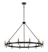 DVI DVP27345MF+EB - CAMBRAI 12 LT CHANDELIER