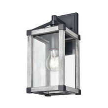 DVI DVP41271BK+WWG-CL - NIPIGON SMALL OD SCONCE