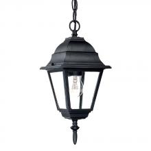 Acclaim Lighting 4006BK - Builder's Choice Collection 1-Light Outdoor Matte Black Hanging Lantern