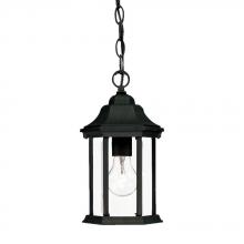 Acclaim Lighting 5185BK - Madison Collection Hanging Lantern 1-Light Outdoor Matte Black Light Fixture