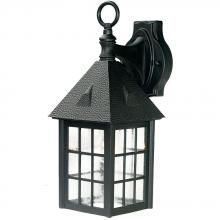 Acclaim Lighting 72BK - Outer Banks Collection Wall-Mount 1-Light Outdoor Matte Black Fixture