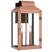 Quoizel BER8408AC - Beryn Outdoor Lantern