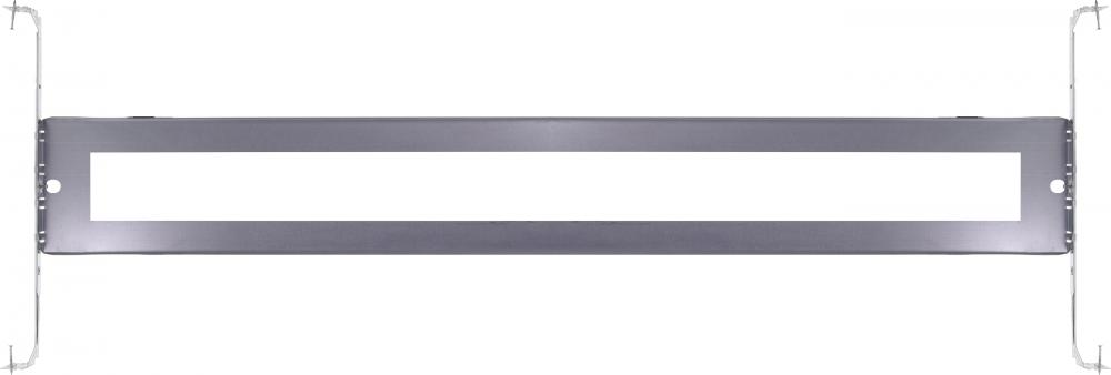 18 in. Linear Rough-in Plate for 18 in. LED Direct Wire Linear Downlight