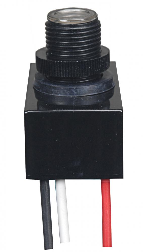 Photoelectric Switch Plastic DOS Shell Rated: Max1800W Incandescent; 200W LED-120V 7.1A-850VA